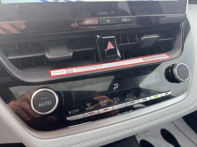 used 2025 Toyota Corolla car, priced at $25,090