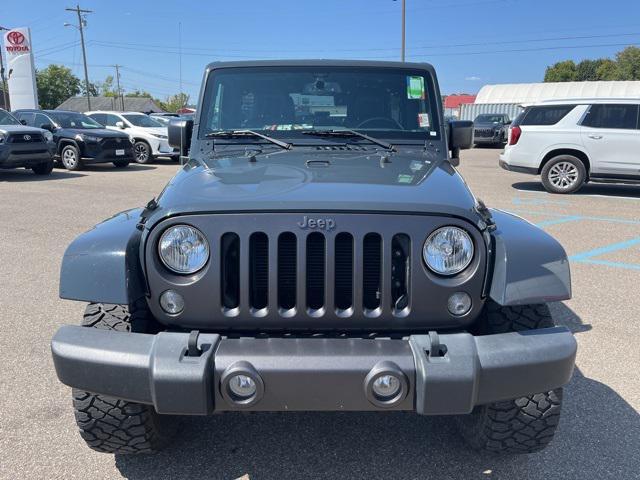 used 2017 Jeep Wrangler Unlimited car, priced at $21,900