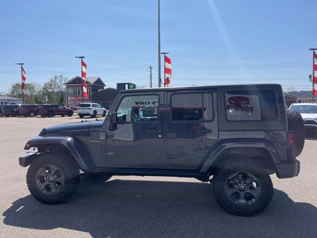 used 2017 Jeep Wrangler Unlimited car, priced at $21,900