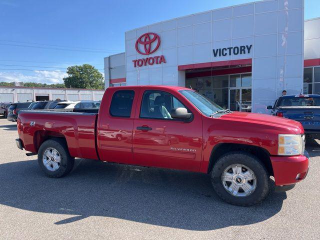 used 2011 Chevrolet Silverado 1500 car, priced at $13,307