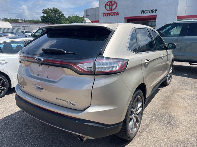 used 2017 Ford Edge car, priced at $15,299