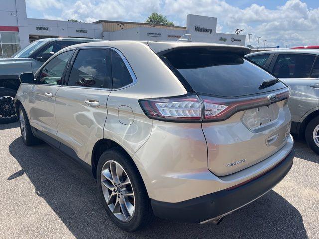 used 2017 Ford Edge car, priced at $15,299