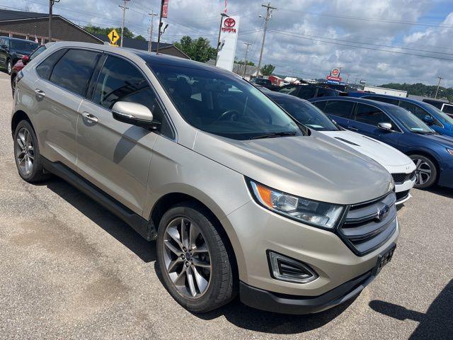 used 2017 Ford Edge car, priced at $15,299
