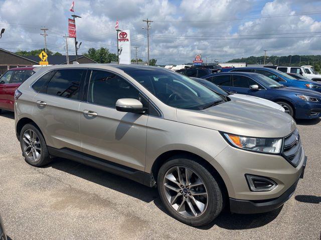 used 2017 Ford Edge car, priced at $15,299