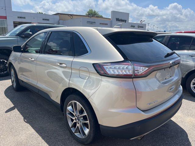 used 2017 Ford Edge car, priced at $15,299