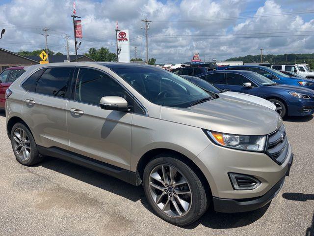 used 2017 Ford Edge car, priced at $15,299