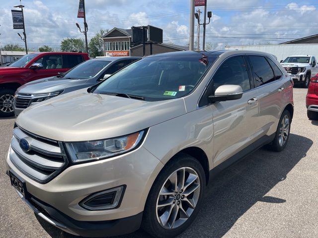 used 2017 Ford Edge car, priced at $15,299