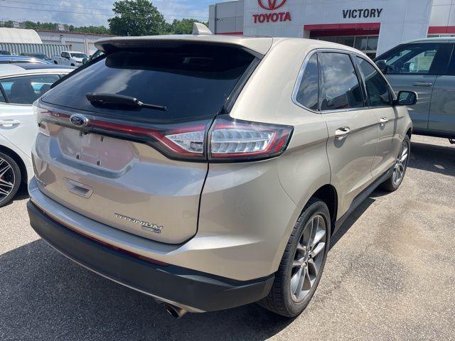 used 2017 Ford Edge car, priced at $15,299