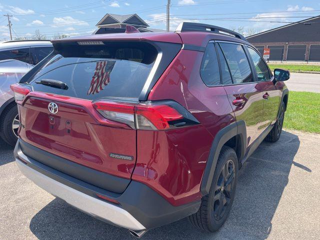 used 2023 Toyota RAV4 car, priced at $33,184