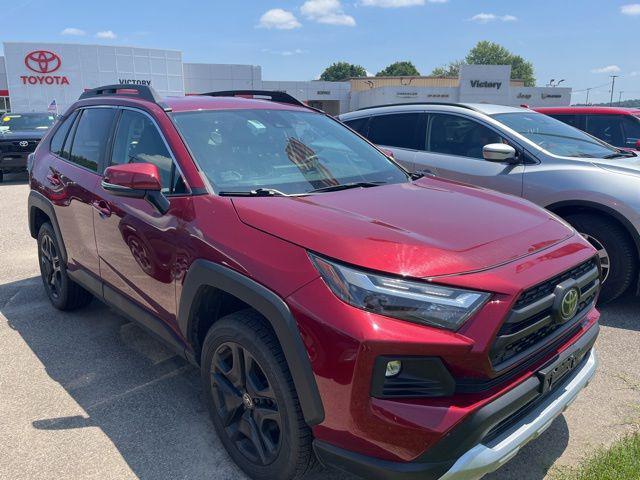 used 2023 Toyota RAV4 car, priced at $33,184