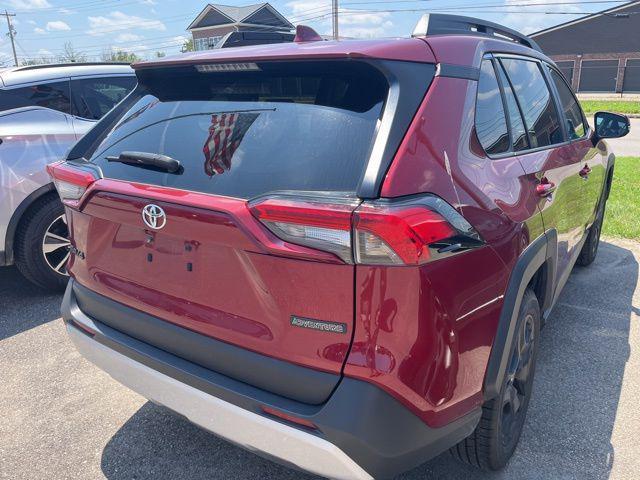 used 2023 Toyota RAV4 car, priced at $33,184