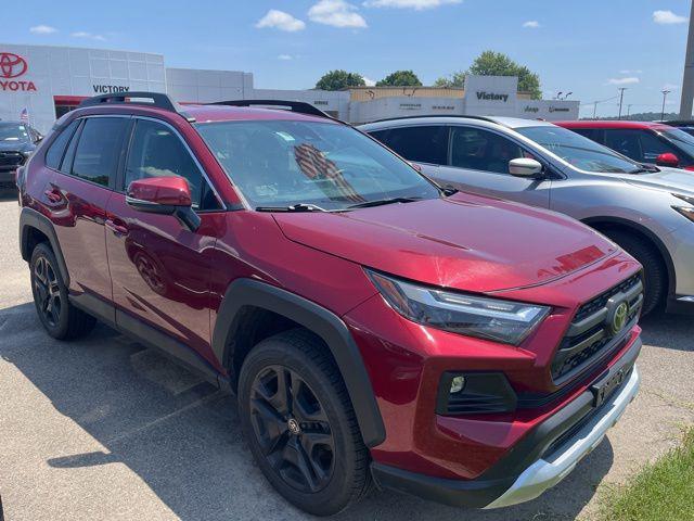 used 2023 Toyota RAV4 car, priced at $33,184