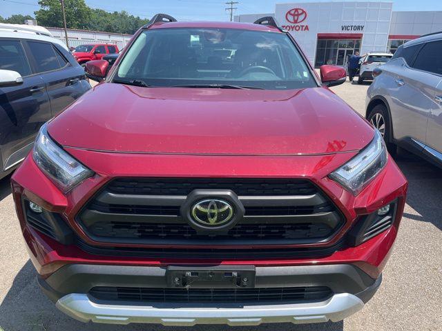 used 2023 Toyota RAV4 car, priced at $33,184