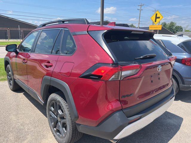 used 2023 Toyota RAV4 car, priced at $33,184