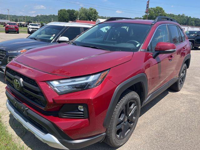 used 2023 Toyota RAV4 car, priced at $33,184
