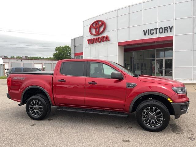 used 2020 Ford Ranger car, priced at $28,911