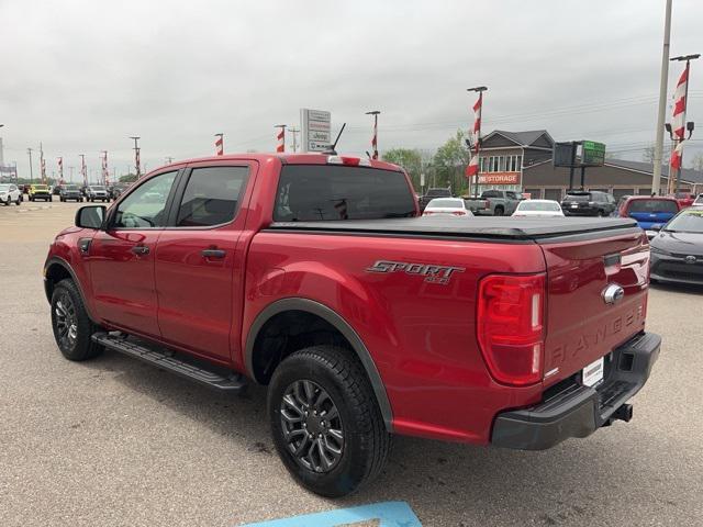 used 2020 Ford Ranger car, priced at $28,766