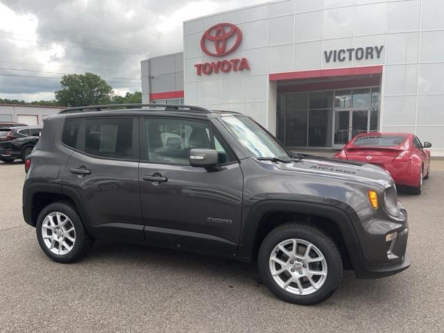 used 2021 Jeep Renegade car, priced at $21,322