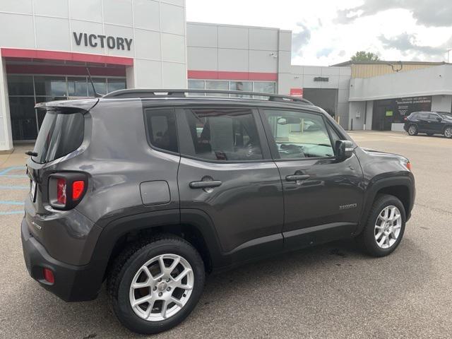 used 2021 Jeep Renegade car, priced at $21,344