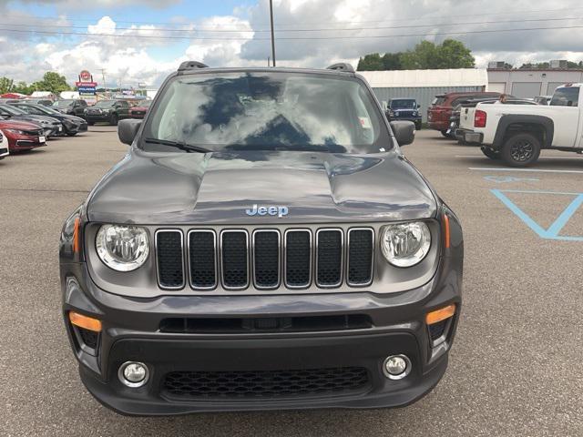 used 2021 Jeep Renegade car, priced at $21,266