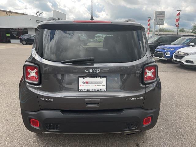 used 2021 Jeep Renegade car, priced at $21,344