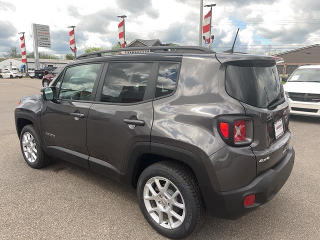 used 2021 Jeep Renegade car, priced at $21,266