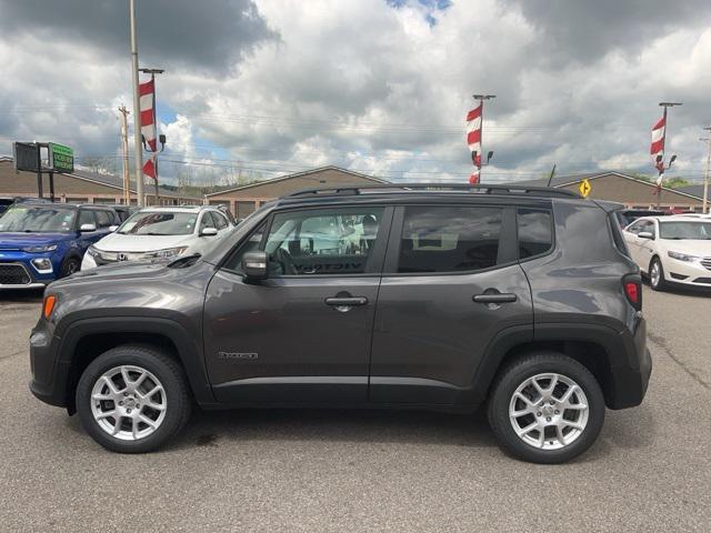 used 2021 Jeep Renegade car, priced at $21,344