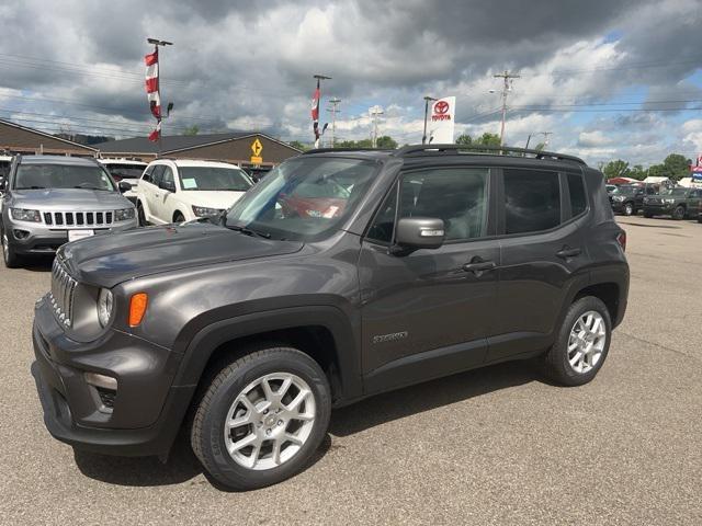 used 2021 Jeep Renegade car, priced at $21,344