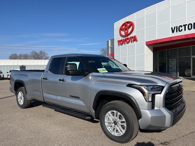 new 2025 Toyota Tundra car, priced at $55,378