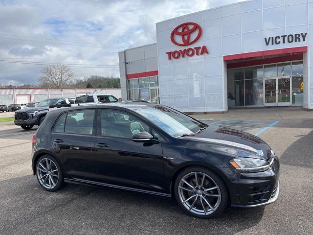 used 2017 Volkswagen Golf R car, priced at $20,755