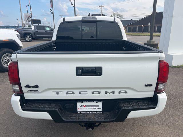 used 2022 Toyota Tacoma car, priced at $33,986