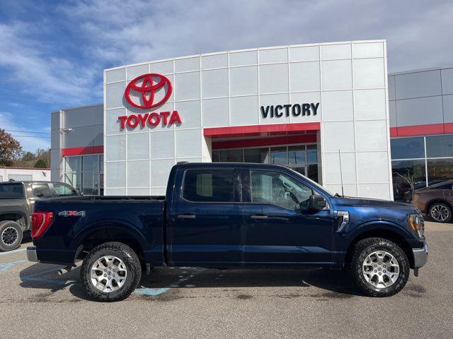 used 2023 Ford F-150 car, priced at $39,308