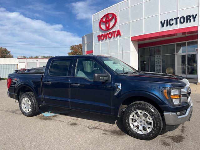 used 2023 Ford F-150 car, priced at $39,308