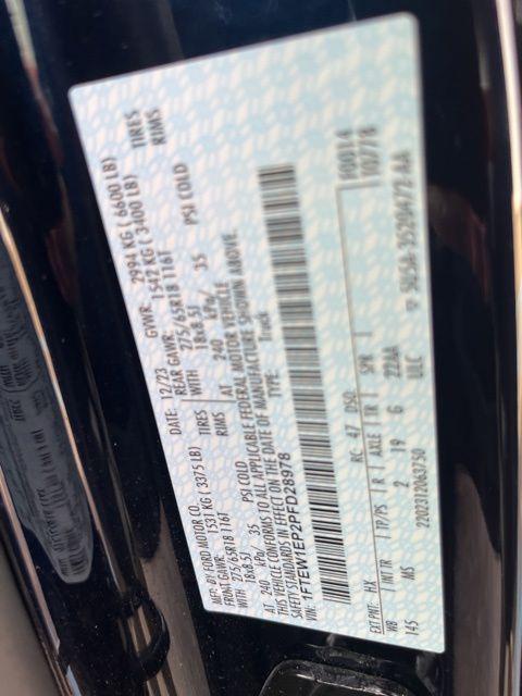 used 2023 Ford F-150 car, priced at $39,308