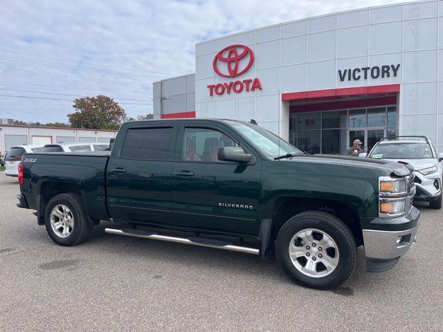 used 2015 Chevrolet Silverado 1500 car, priced at $19,368