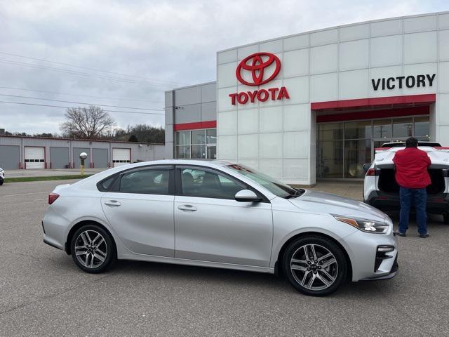 used 2019 Kia Forte car, priced at $13,700