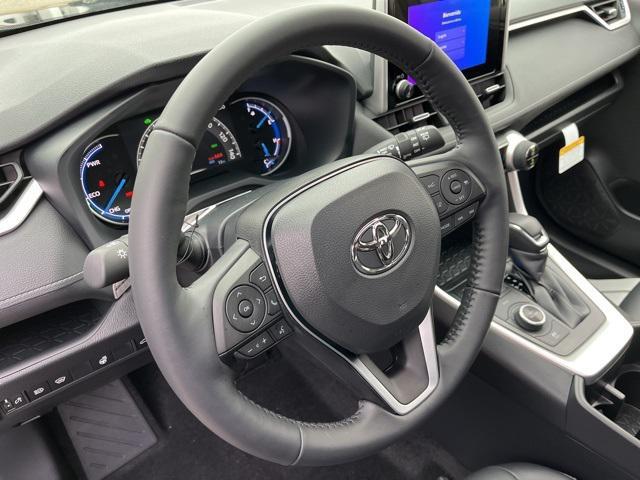 new 2025 Toyota RAV4 Hybrid car, priced at $39,569