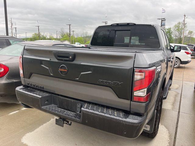used 2020 Nissan Titan car, priced at $32,896