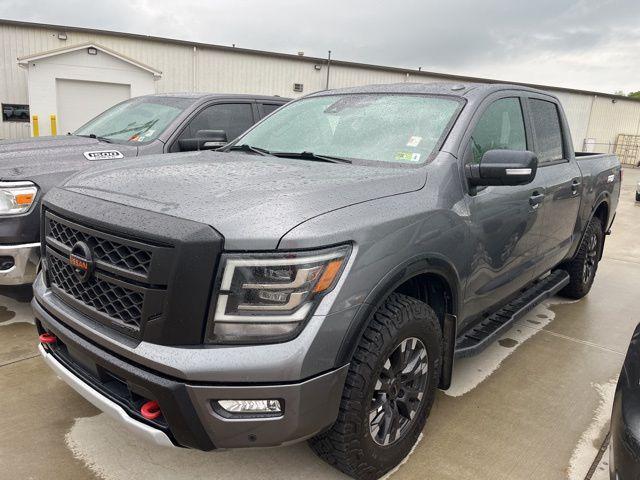 used 2020 Nissan Titan car, priced at $32,896