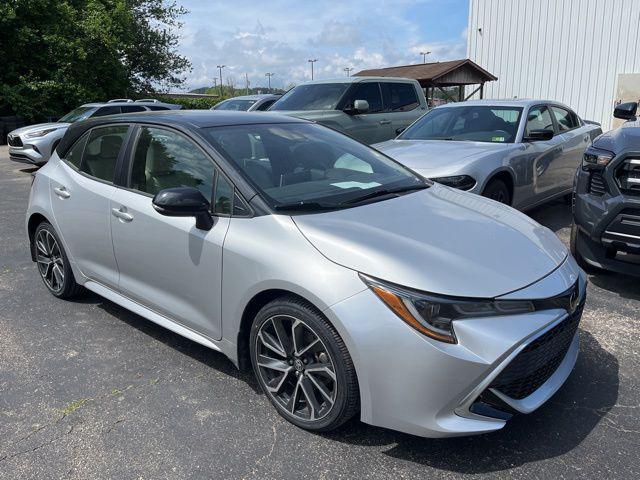 used 2022 Toyota Corolla car, priced at $24,323