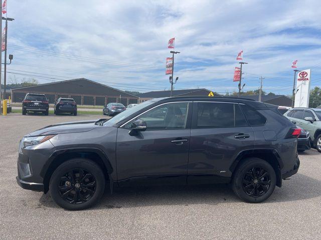 used 2023 Toyota RAV4 Hybrid car, priced at $36,193