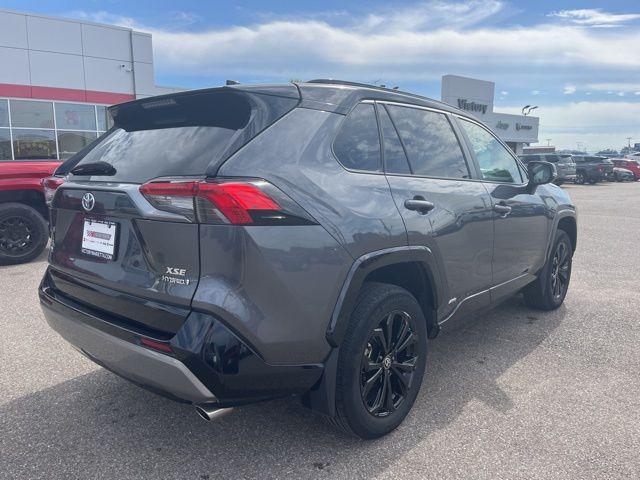 used 2023 Toyota RAV4 Hybrid car, priced at $36,193