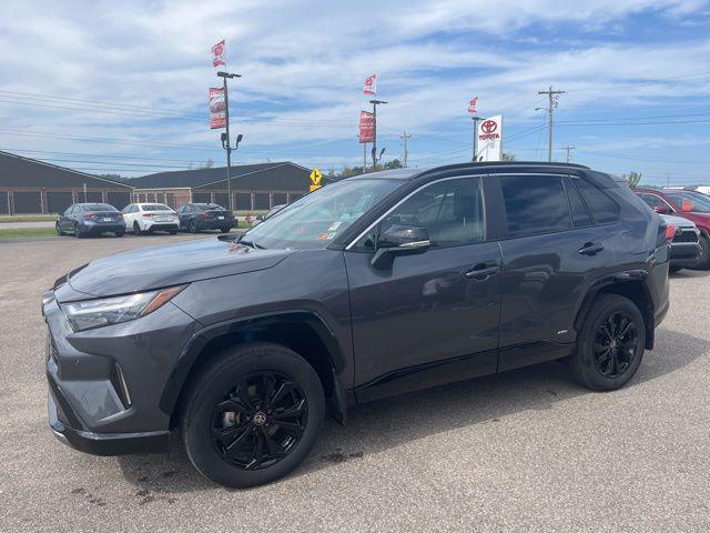 used 2023 Toyota RAV4 Hybrid car, priced at $36,193