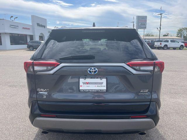 used 2023 Toyota RAV4 Hybrid car, priced at $36,193
