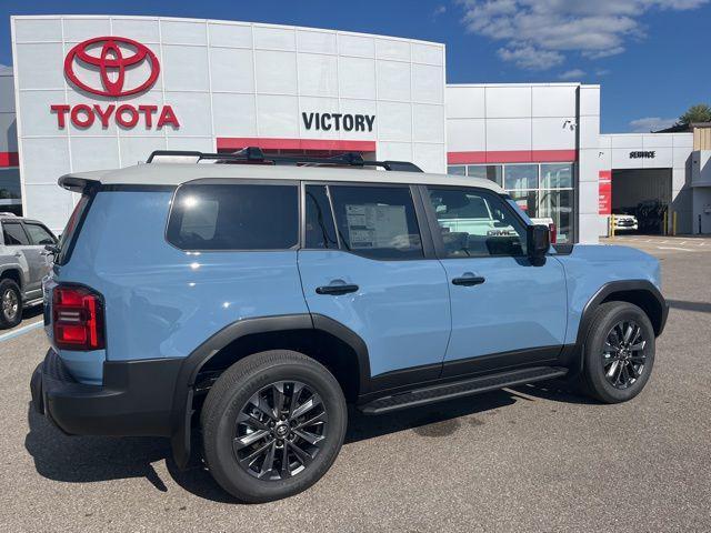 new 2025 Toyota Land Cruiser car, priced at $72,365