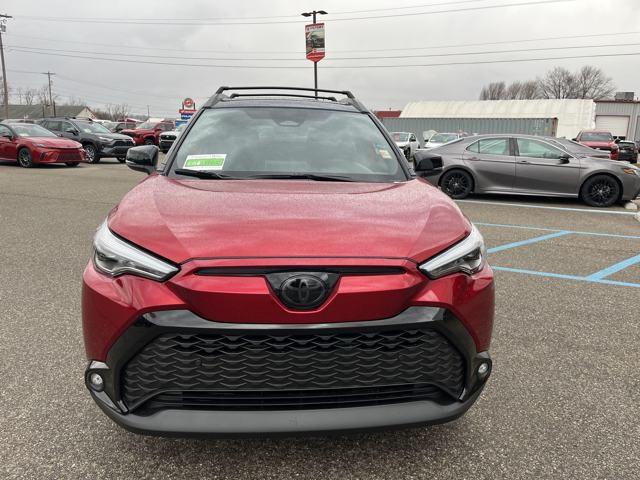 new 2025 Toyota Corolla Hybrid car, priced at $35,959