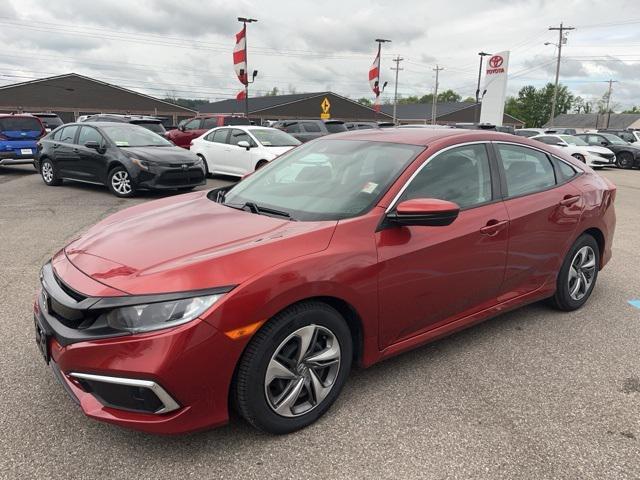 used 2019 Honda Civic car, priced at $17,388