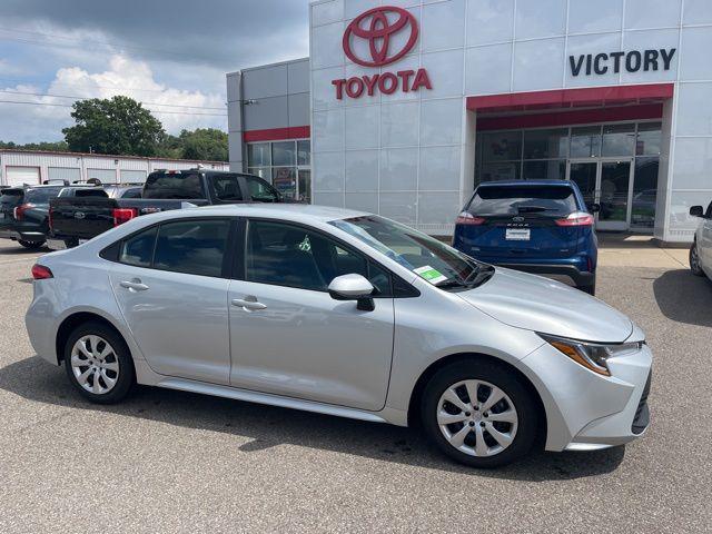 used 2025 Toyota Corolla car, priced at $22,877