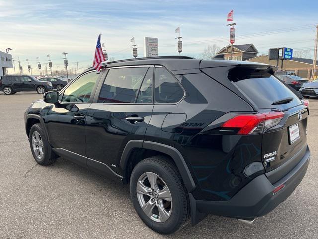 new 2024 Toyota RAV4 Hybrid car, priced at $37,630