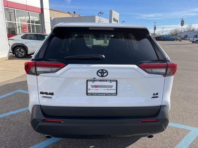 new 2024 Toyota RAV4 car, priced at $33,096